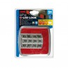 Světlo na přívěsný vozík 12/24V 25LED levé, 4 funkce