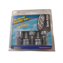 01351 M12x1,5x26mm Šrouby pojistné sada COMPAS